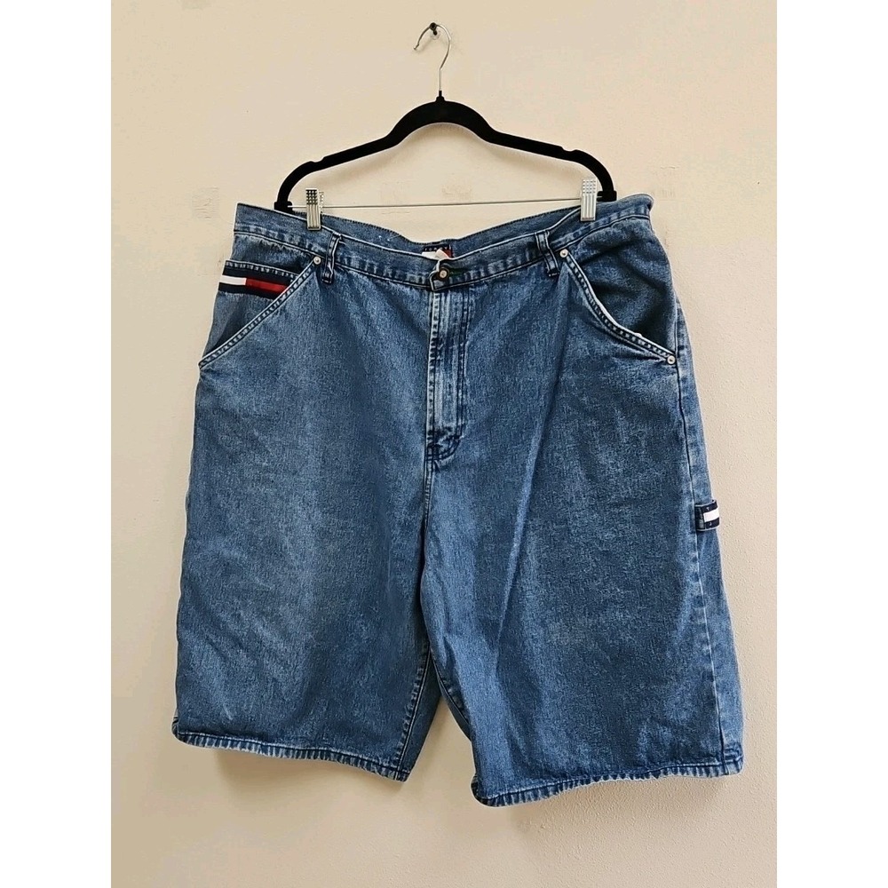 Vintage Y2k Tommy Jeans Baggy Shorts Jorts Men 42
